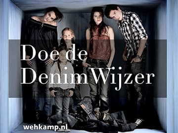 Wehkamp Denimwijzer campagne