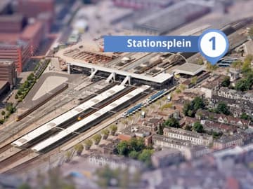 Spoorzone Zwolle rondleiding & animatie