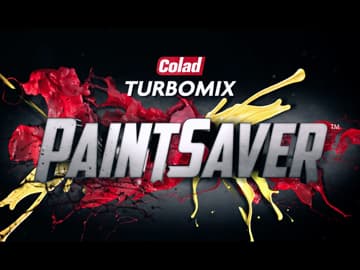 EMM - Turbomix Paintsaver branding