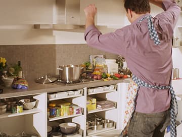 Keuken Kampioen - Vallende Kasten commercial